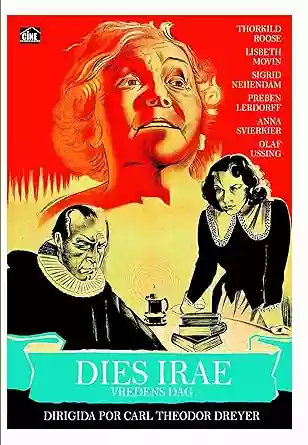 Copertina di Carl Theodor Dreyer Dies irae