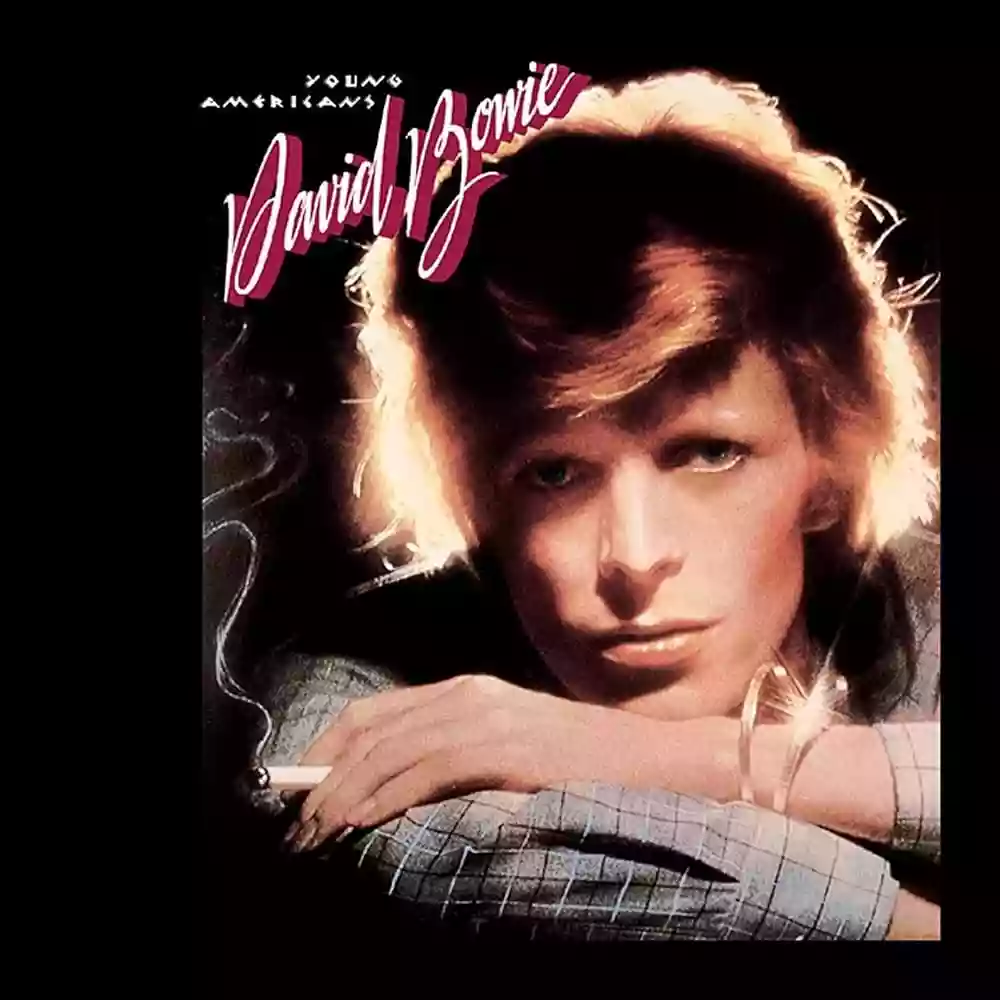 Copertina di David Bowie Young Americans