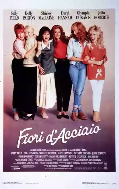 Copertina di Herbert Ross Fiori d'acciaio