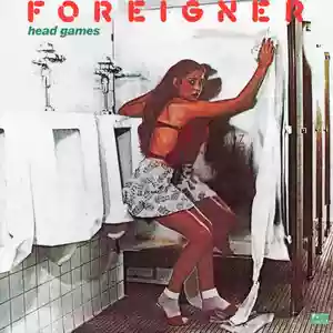 Cover of Foreigner Head Games