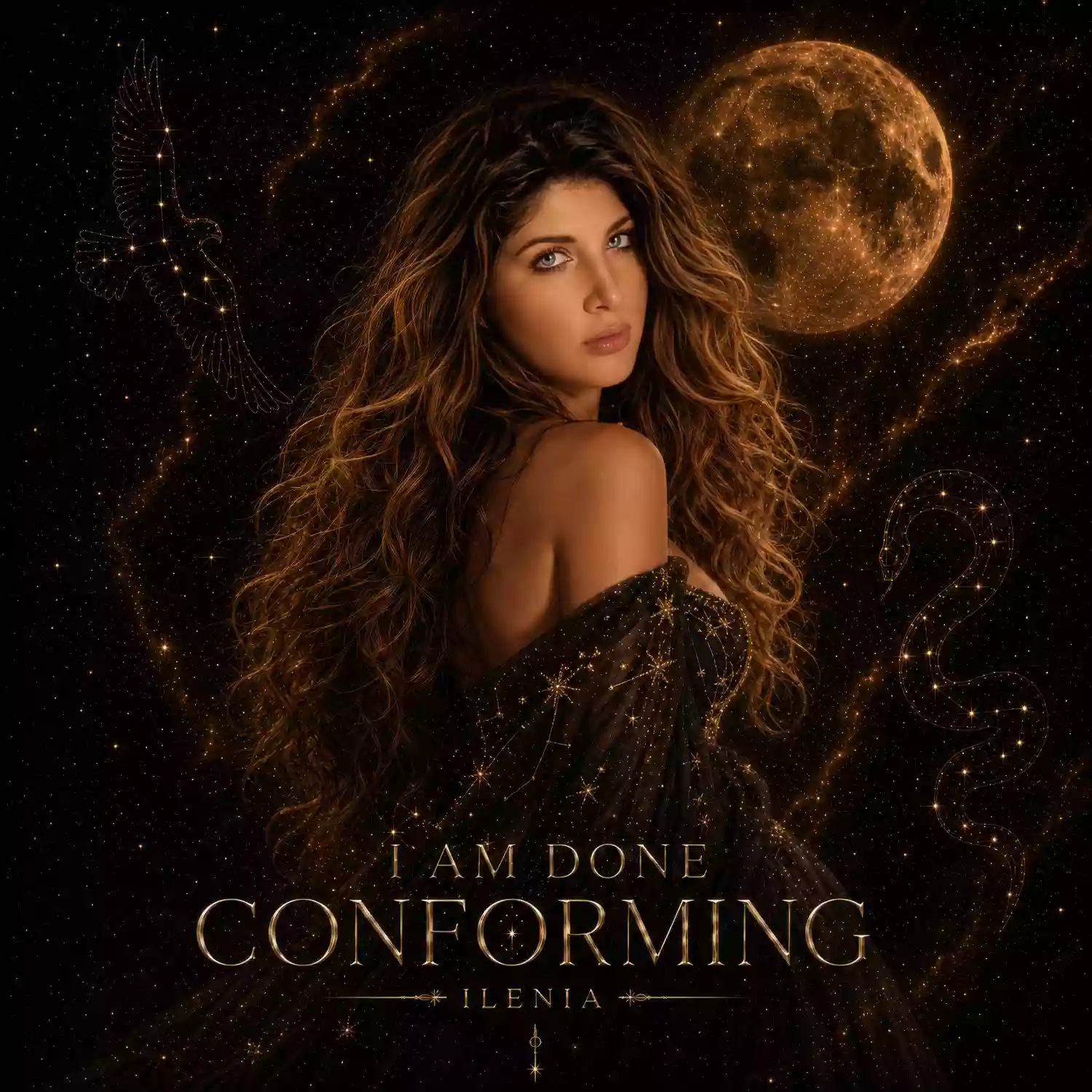 Copertina di ILENIA MARZANO I Am Done Conforming