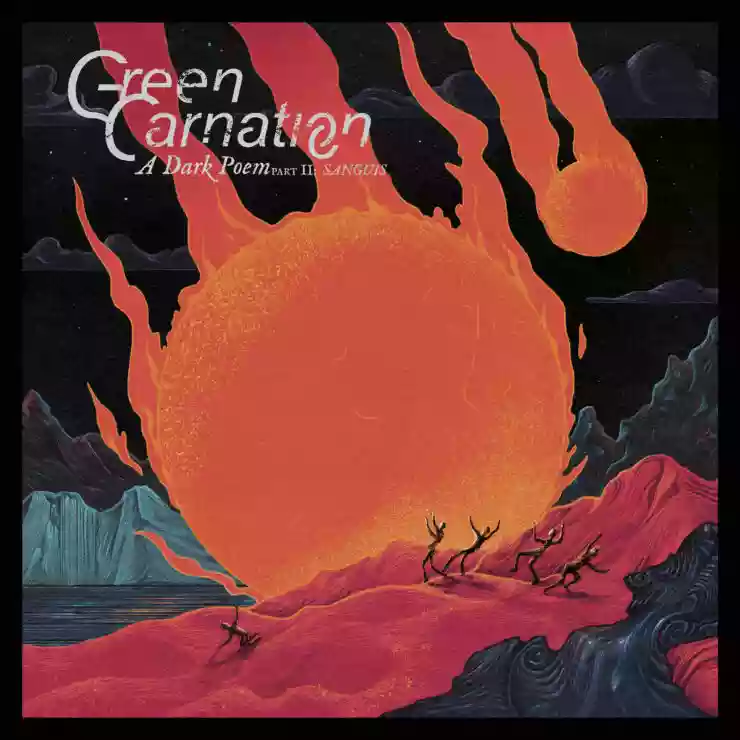 Copertina di Green Carnation A Dark Poem Part II: Sanguis