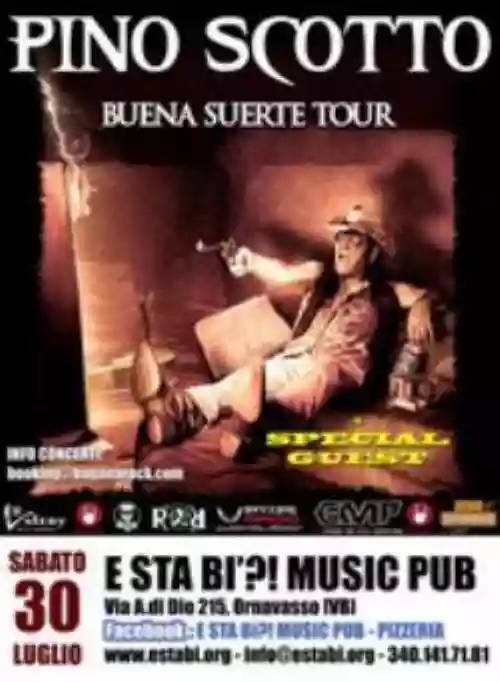 Cover di Live @ Estabì?! Music Pub, Ornavasso (VB) 30.07.11
