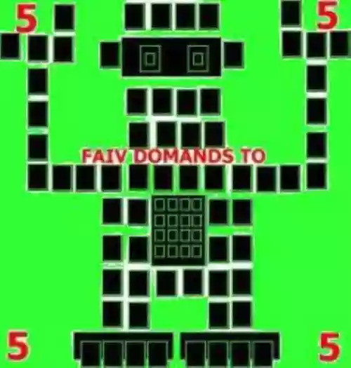 Cover di Faiv Domands To (Damned) DeBaserians - Question Uàn (M - Z)