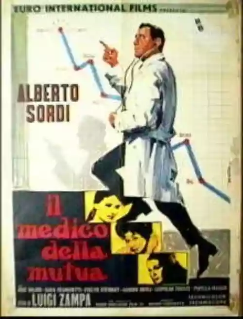 Cover di Il Medico della Mutua