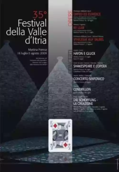 Cover di Iphigenie auf Tauris @ 35° Fetival della Valle d'Itria