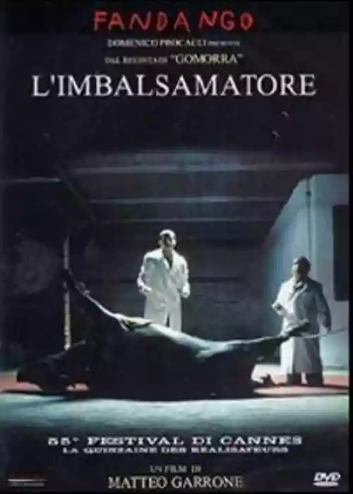 Cover di L'imbalsamatore