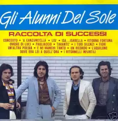 Alunni del Sole: Raccolta di successi