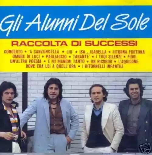 Cover Alunni del Sole - Raccolta di successi