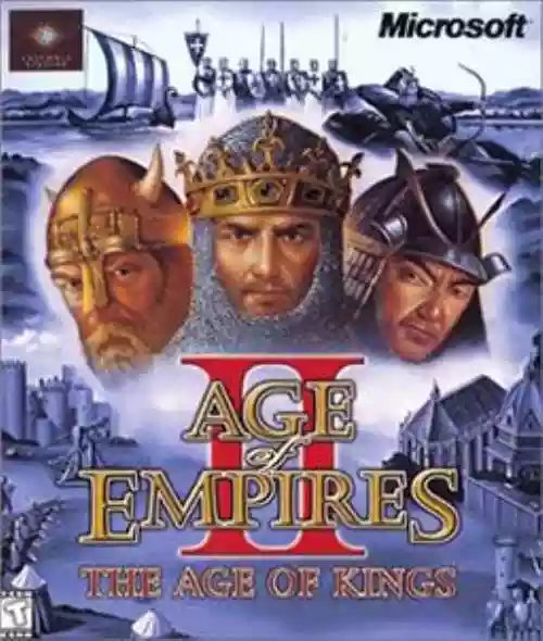 Cover di Age of Empires II: The Age of Kings