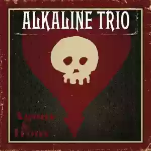 Cover of Alkaline Trio Agony And Irony