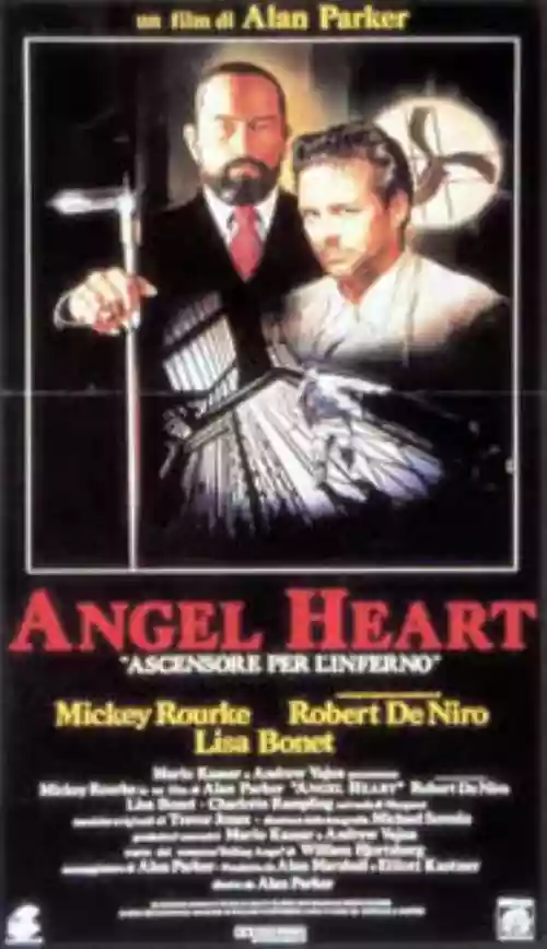 Cover Alan Parker - Angel Heart (Ascensore Per L'Inferno)