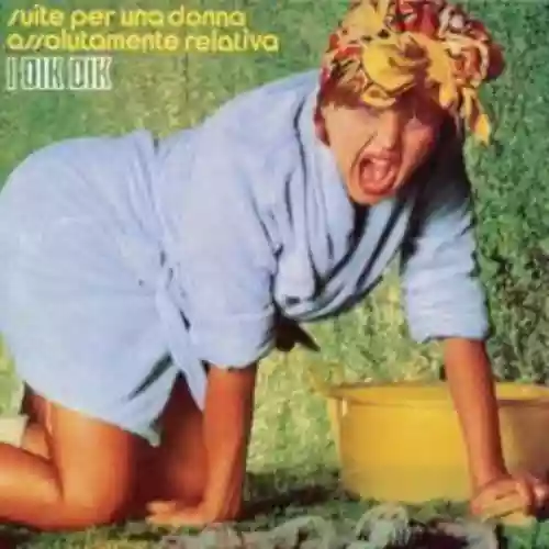 Cover di Suite per una donna assolutamente relativa