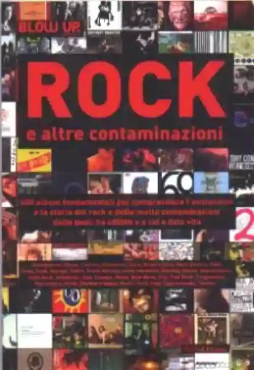 Cover di Blow Up presenta ROCK e altre Contaminazioni