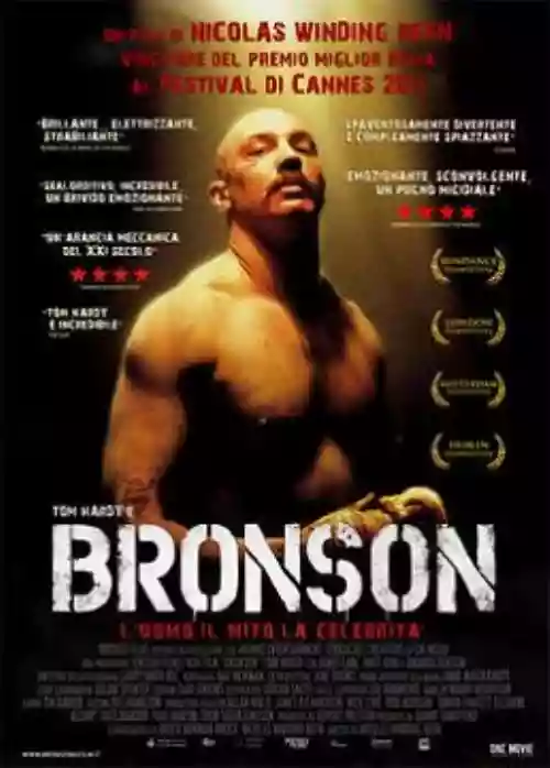 Cover di Bronson - L'Uomo, Il Mito, La Celebrità