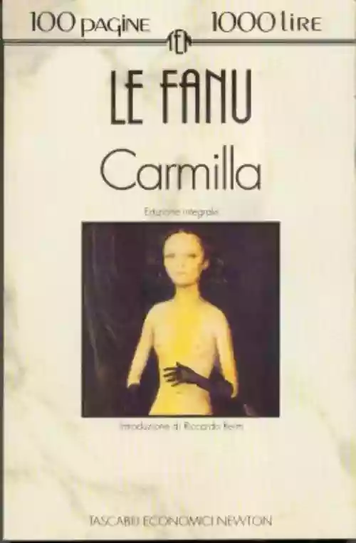 Cover Joseph Sheridan Le Fanu - Carmilla