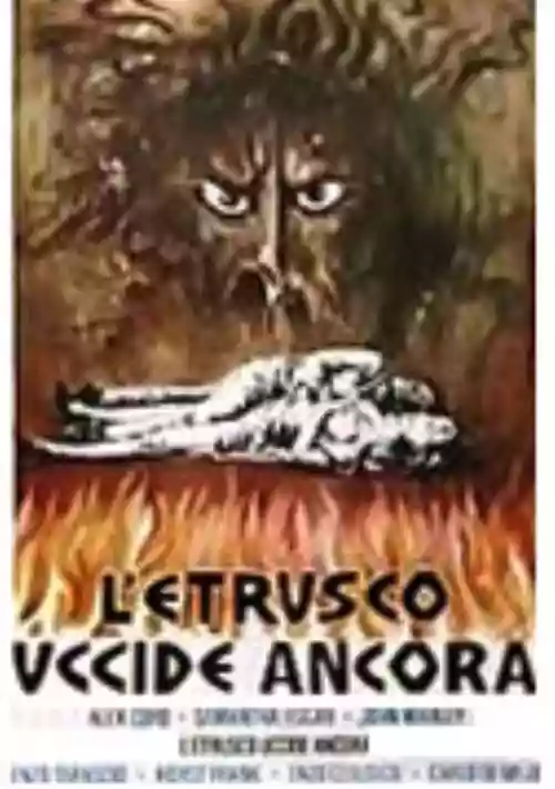 Cover di L'Etrusco Uccide Ancora