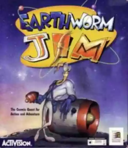 Cover di Earthworm Jim