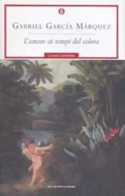 Cover di L'amore ai tempi del colera.