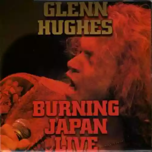 Cover di Burning Japan Live