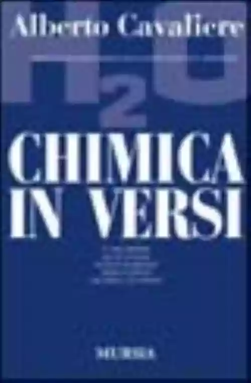 Cover di H2O famosa formula della sostanza che al mondo trovasi più in abbondanza