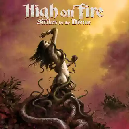 Cover di Snakes for the Divine