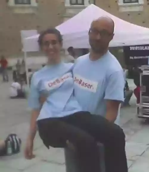 ingenuapupattola e frantz indossa mameli