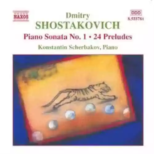 Cover di Piano Sonata No.1-24 Preludes
