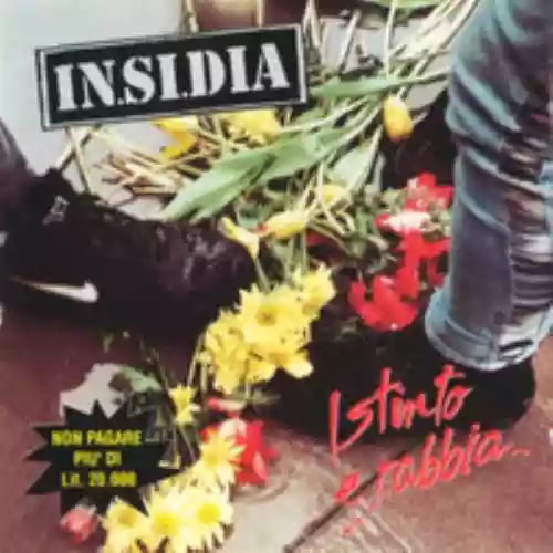 Cover IN.SI.DIA - Istinto e rabbia