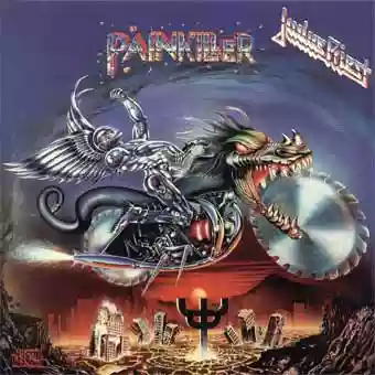 Copertina di Judas Priest Painkiller