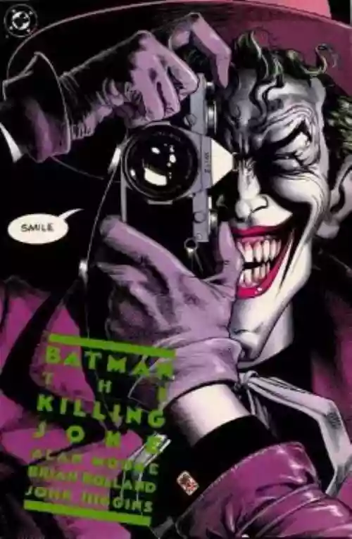 Cover di The Killing Joke