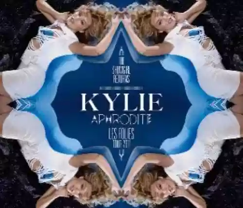 Cover di APHRODITE , LES FOLIES TOUR