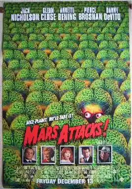 Tim Burton: Mars Attacks!