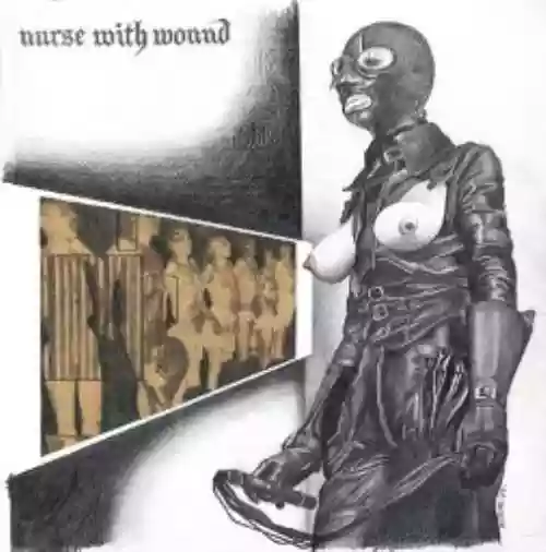 Cover Nurse with Wound - Chance Meeting on a Dissecting Table of a Sewing Machine and an Umbrella