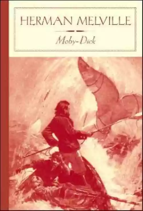 Cover Hermann Melville - Moby Dick