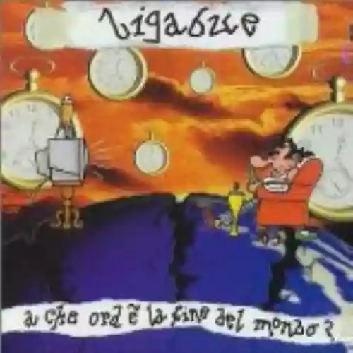 Cover di A che ora è la fine del mondo?
