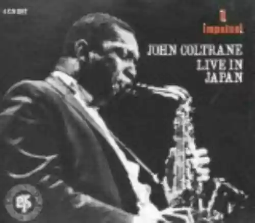 Cover John Coltrane - Live in Japan