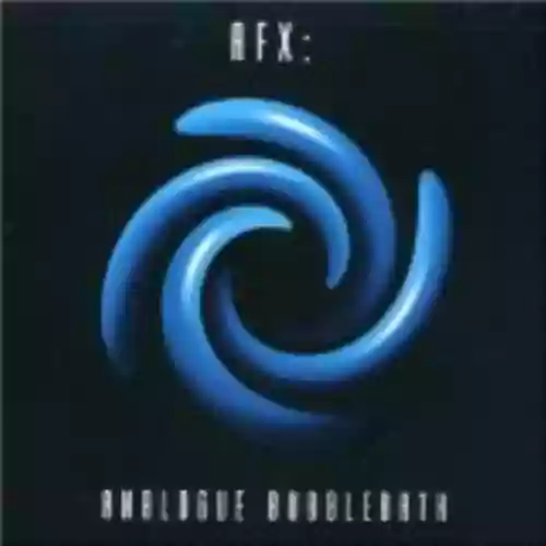 Cover AFX - Analogue Bubblebath