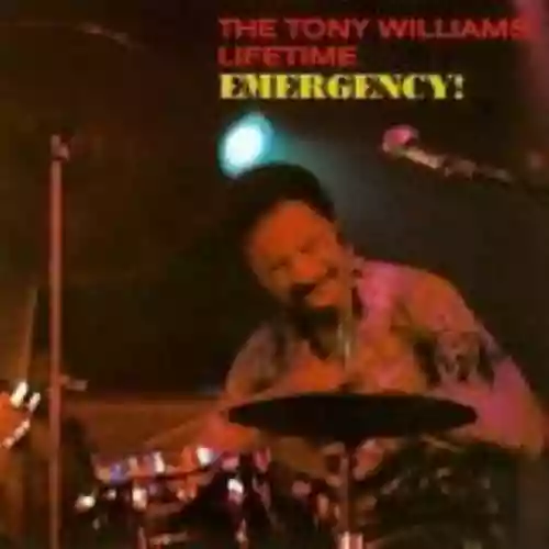 Cover Tony Williams Lifetime - Emergency!