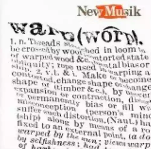 Cover New Musik - Warp