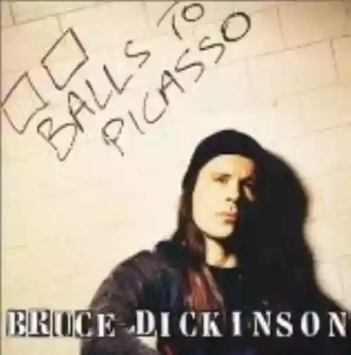 Cover Bruce Dickinson - Balls to Picasso