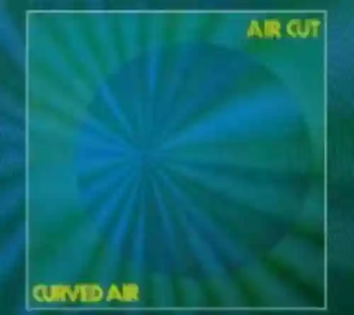 Cover Curved Air - Air Cut