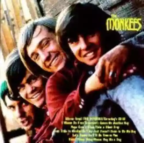 Cover The Monkees - The Monkees