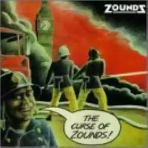 Cover Zounds - The Curse of Zounds