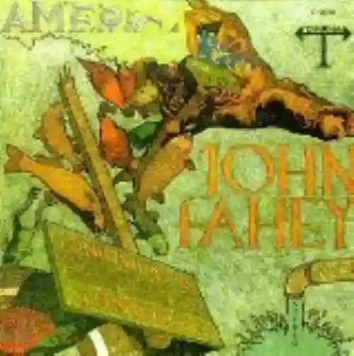 Cover John Fahey - America