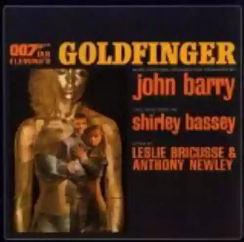 Cover John Barry - Goldfinger