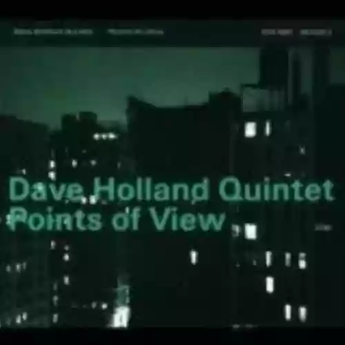 Cover Dave Holland Quintet - Points of View