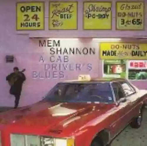 Cover Mem Shannon - A Cab Driver's Blues
