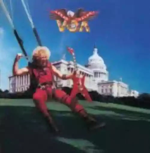 Cover Sammy Hagar - VOA