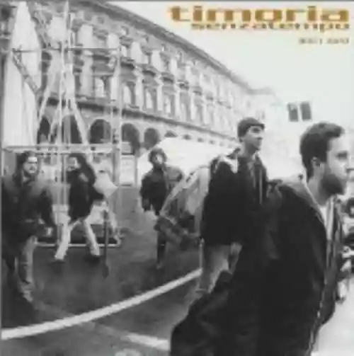 Cover Timoria - Senzatempo: Dieci anni